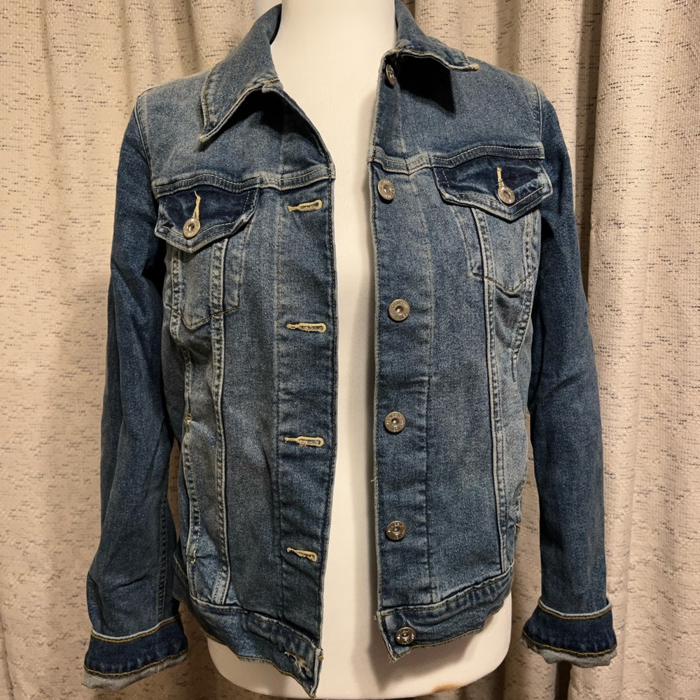 Classic Levi’s jean jacket